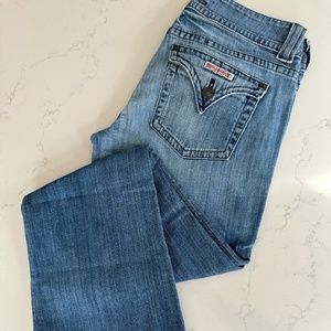 Hudson Mid Rise  Bootcut Jeans Size 30.